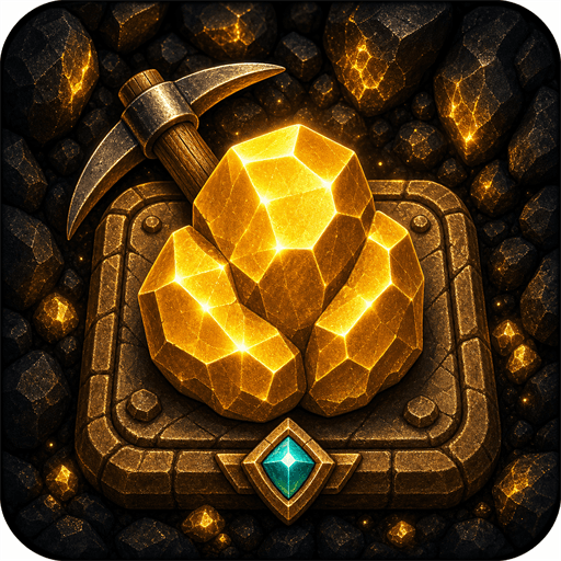 Gold Mine puzzle game icon
